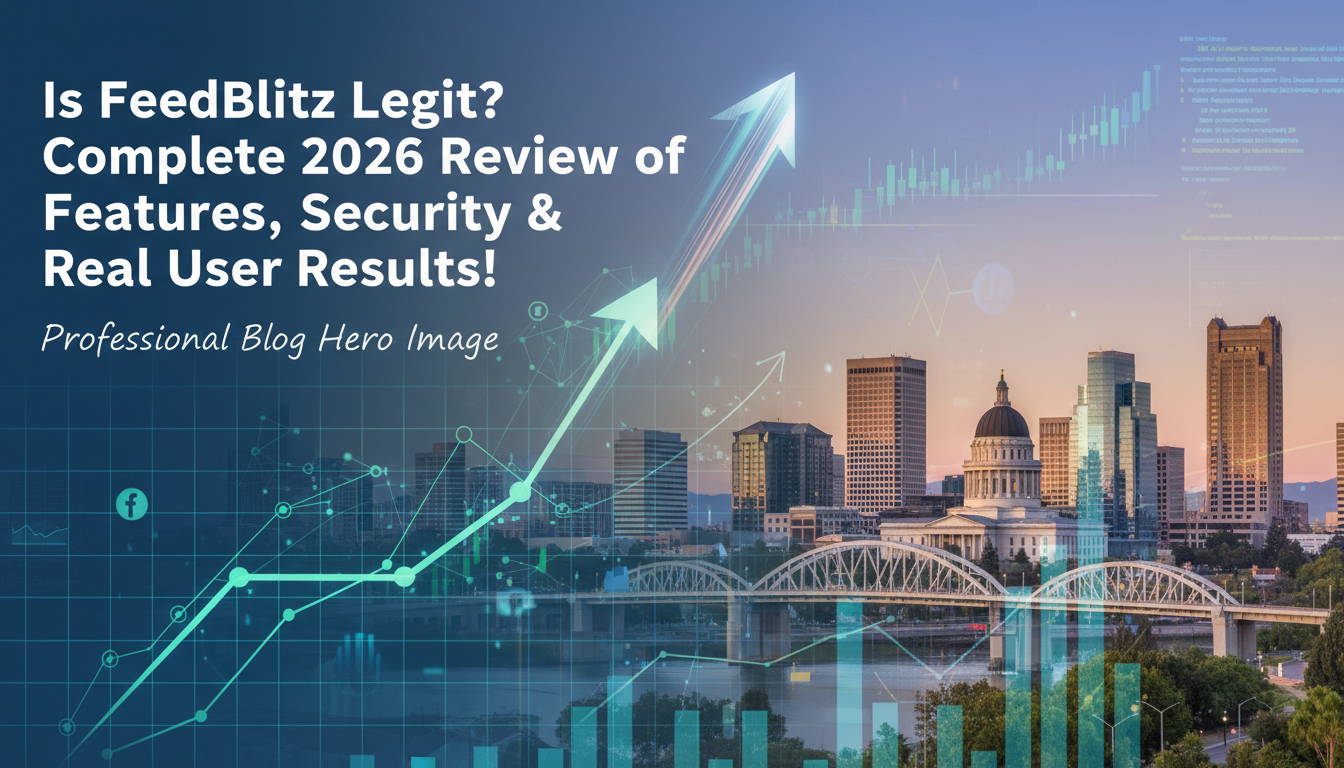 Is FeedBlitz Legit? Complete 2026 Review of Features, Security & Real User Results!