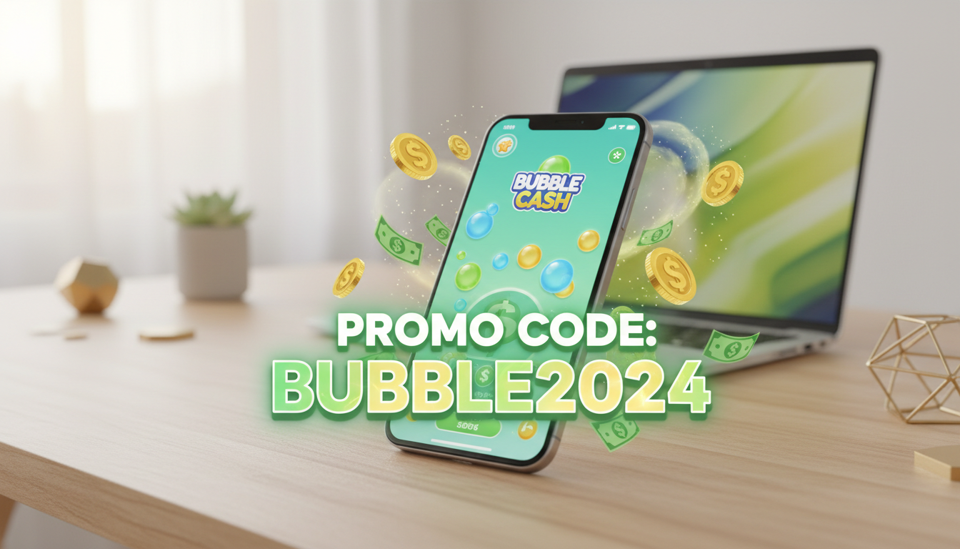 Bubble Cash Promo Code 2025 for Existing Users: Unlock Maximum Savings & Bonuses NOW!