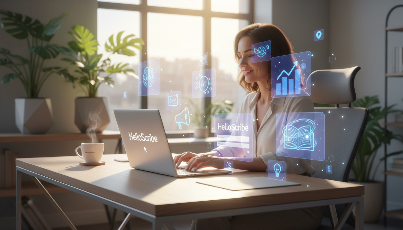 HelloScribe: AI-Powered Writing Assistant That’s Revolutionizing Marketing Content in 2026!