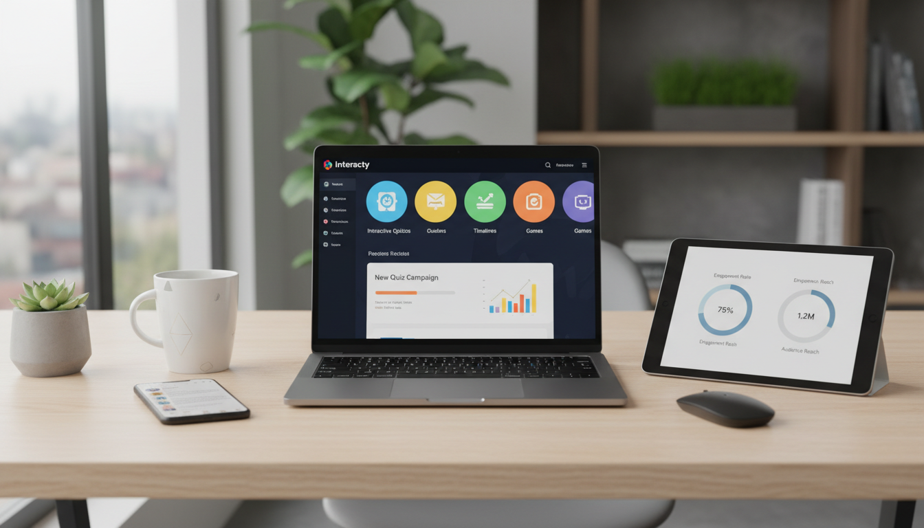 Interacty: Create Gamified Interactive Content That Converts in 2026!