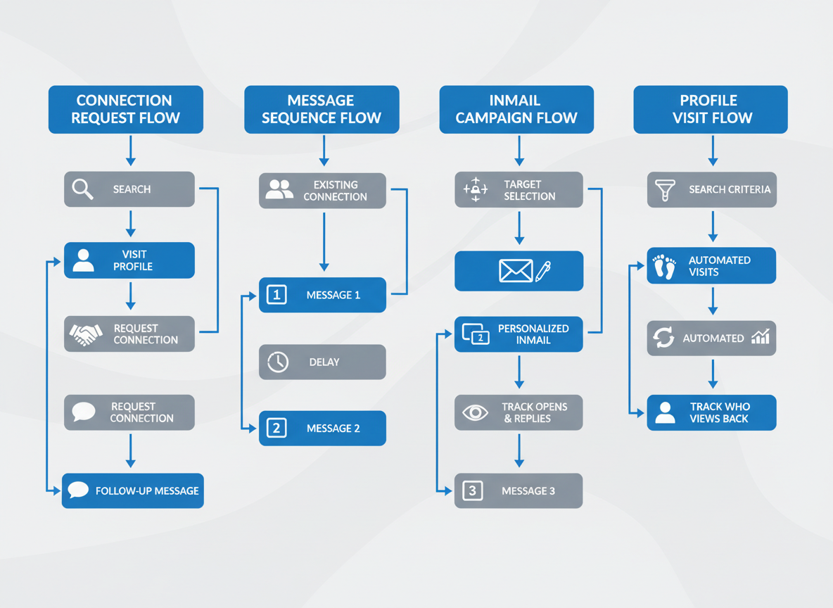 How Aimfox Campaign Types Transform Your LinkedIn Strategy!