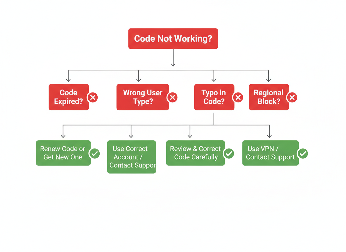 Troubleshooting: What to Do When Your Bubble Cash Promo Code Doesn't Work!