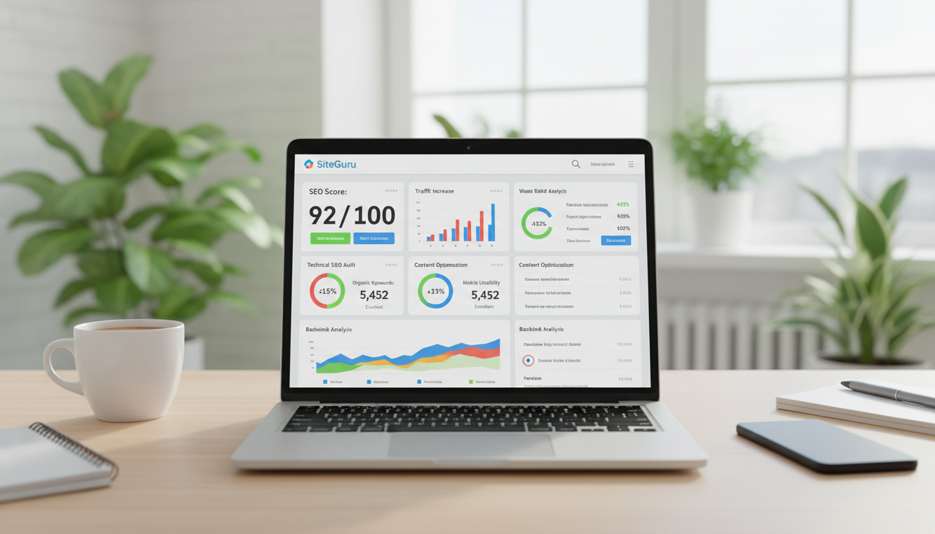 SiteGuru: Your Ultimate SEO Audit & Rank Tracking Tool Available Now!