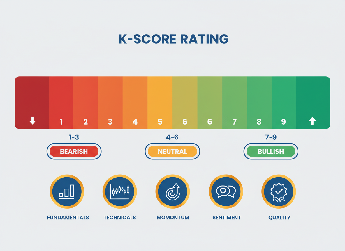 Kavout's K-Score Explained: The Secret Sauce Behind Quantitative Stock Analysis!
