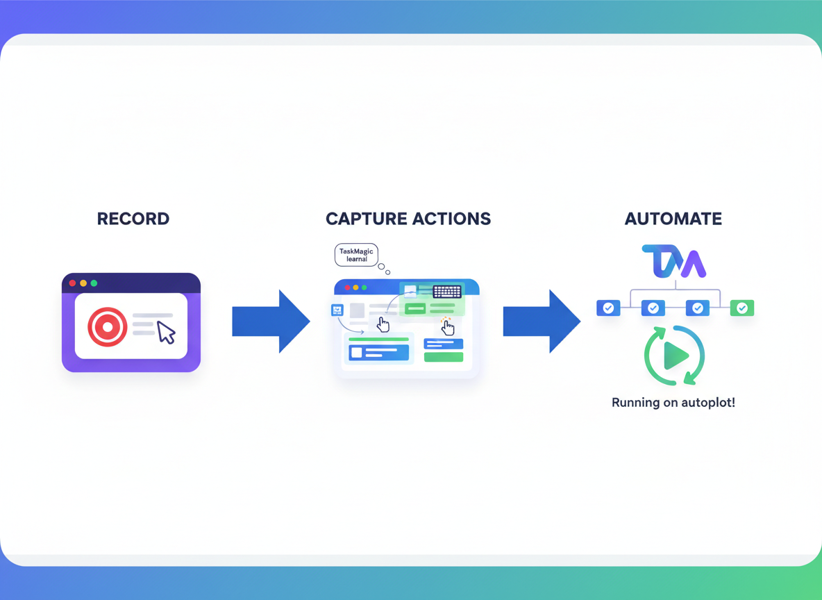 How TaskMagic Works: Browser Automation Made Simple!