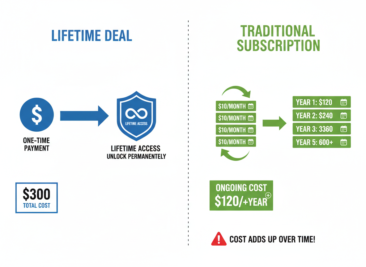 What Are AppSumo Lifetime Deals and How Do They Actually Work?
