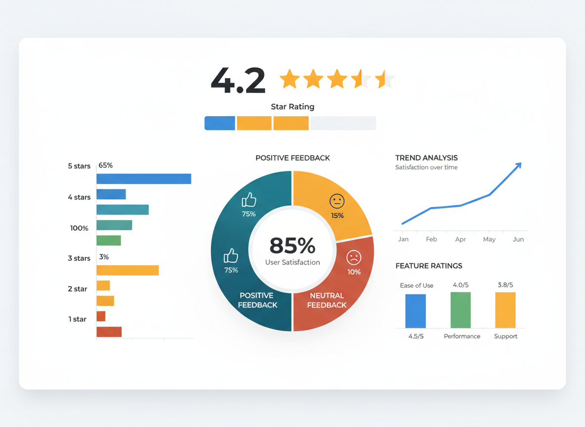 What Real Users Are Saying: Stacks Reviews Breakdown