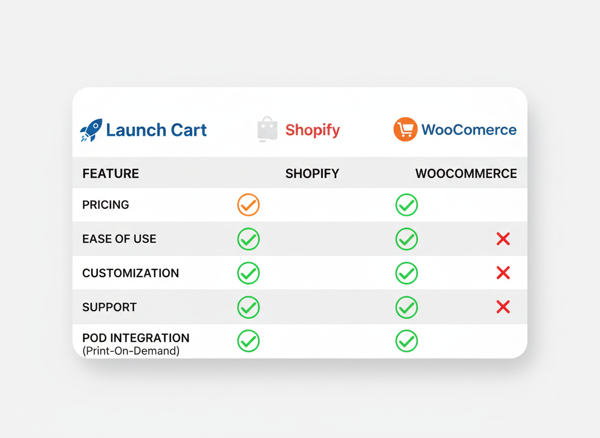 Launch Cart vs. Competitors: What Reviewers Say About Alternatives