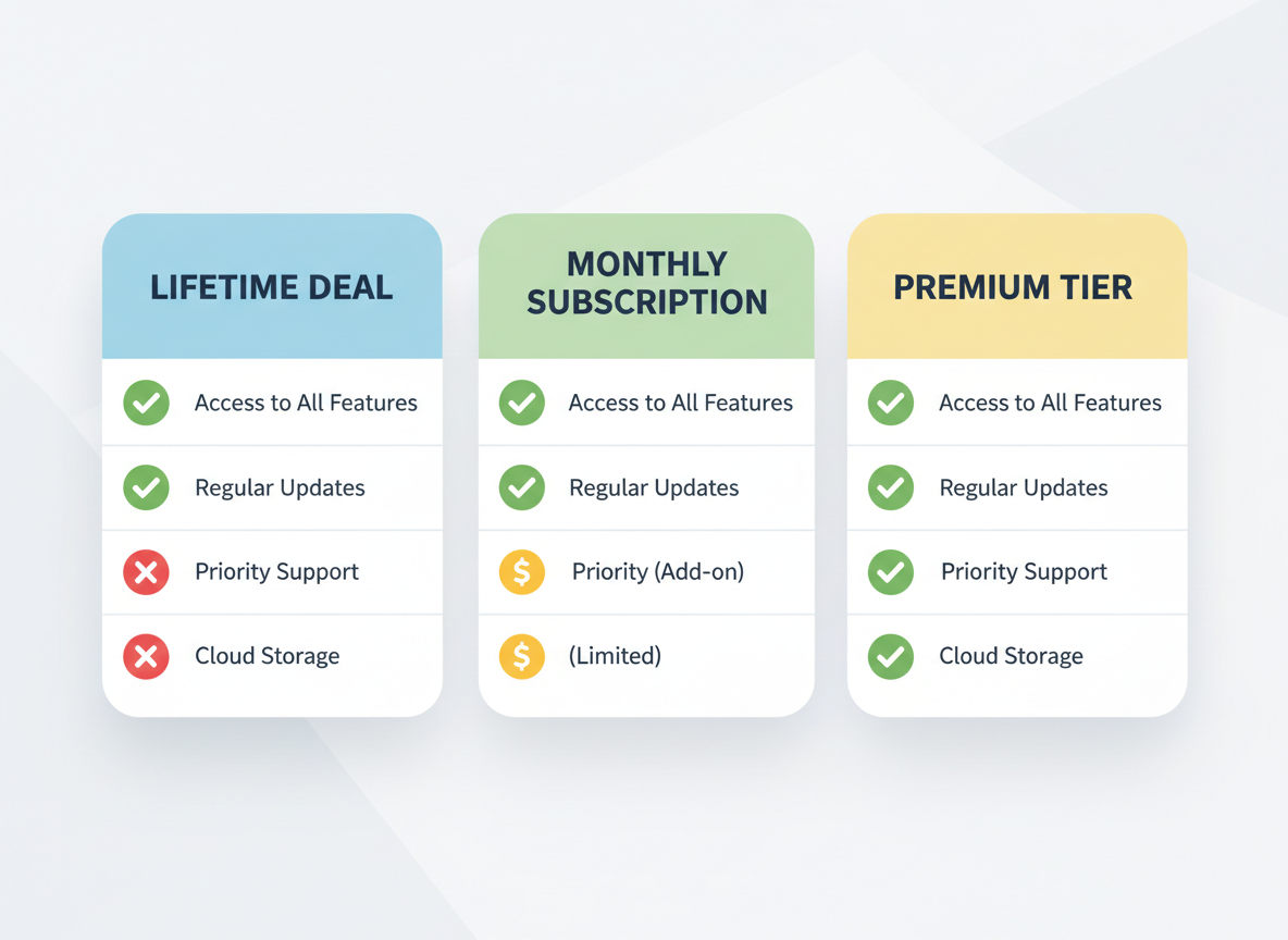 Lifetime Deal vs Paid Tiers: The Complete Comparison