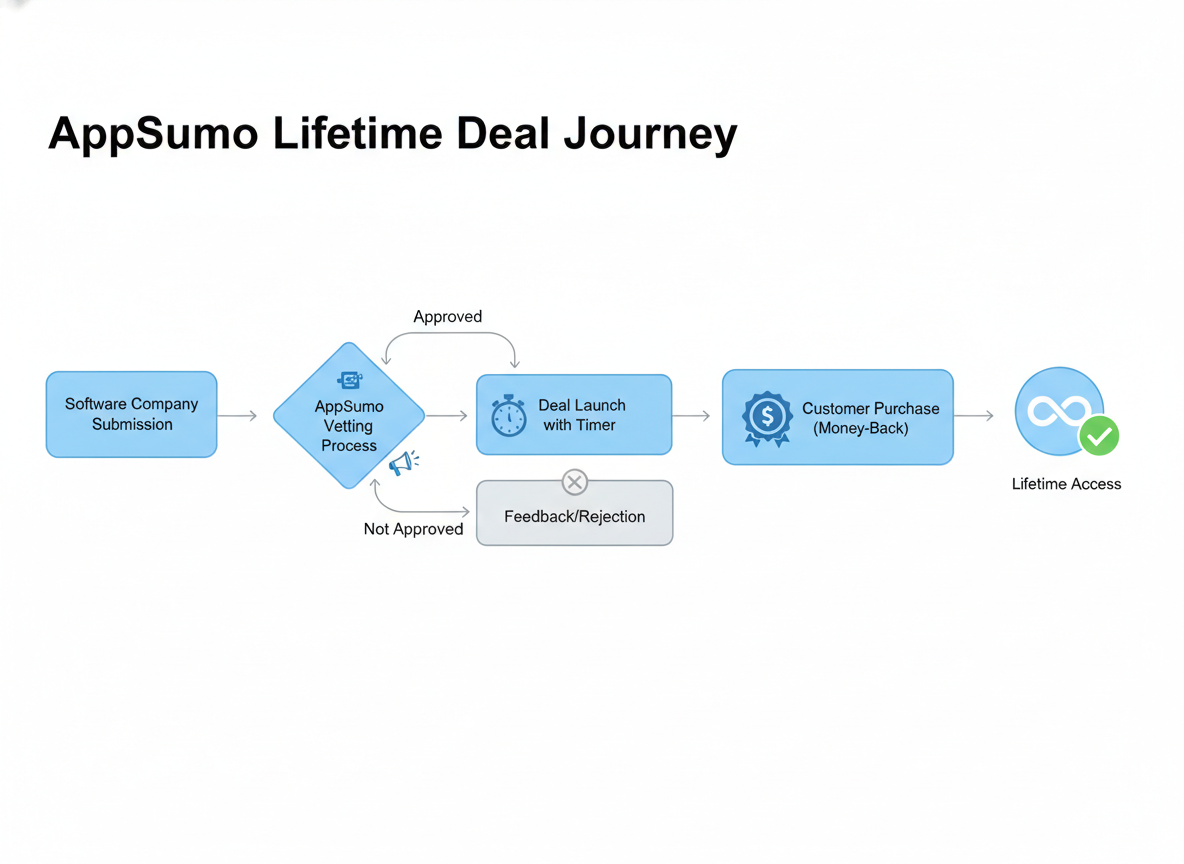 How AppSumo Lifetime Deals Actually Work: The Inside Scoop!