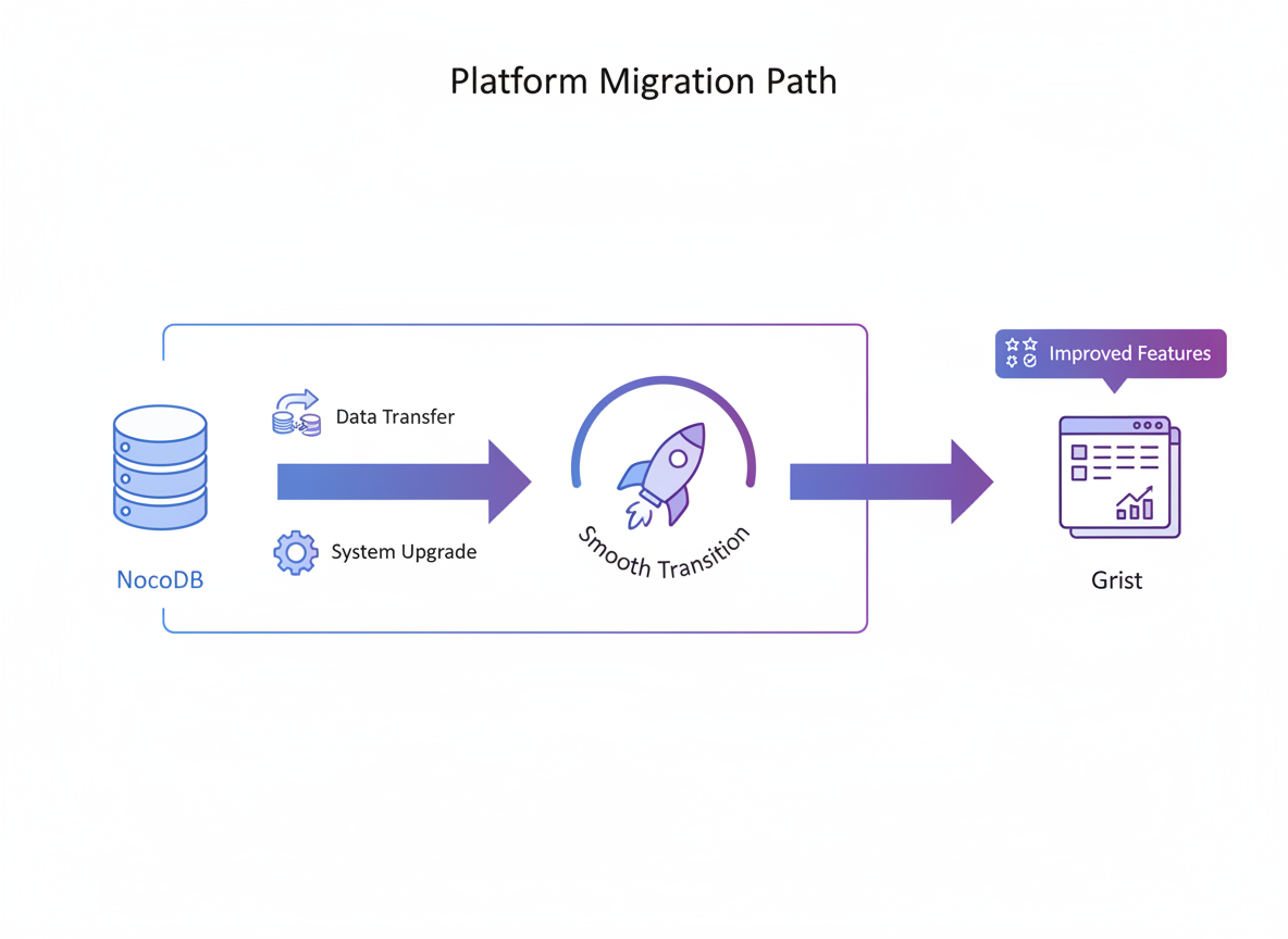 Understanding the Tavolo Platform Transition: NocoDB to Grist
