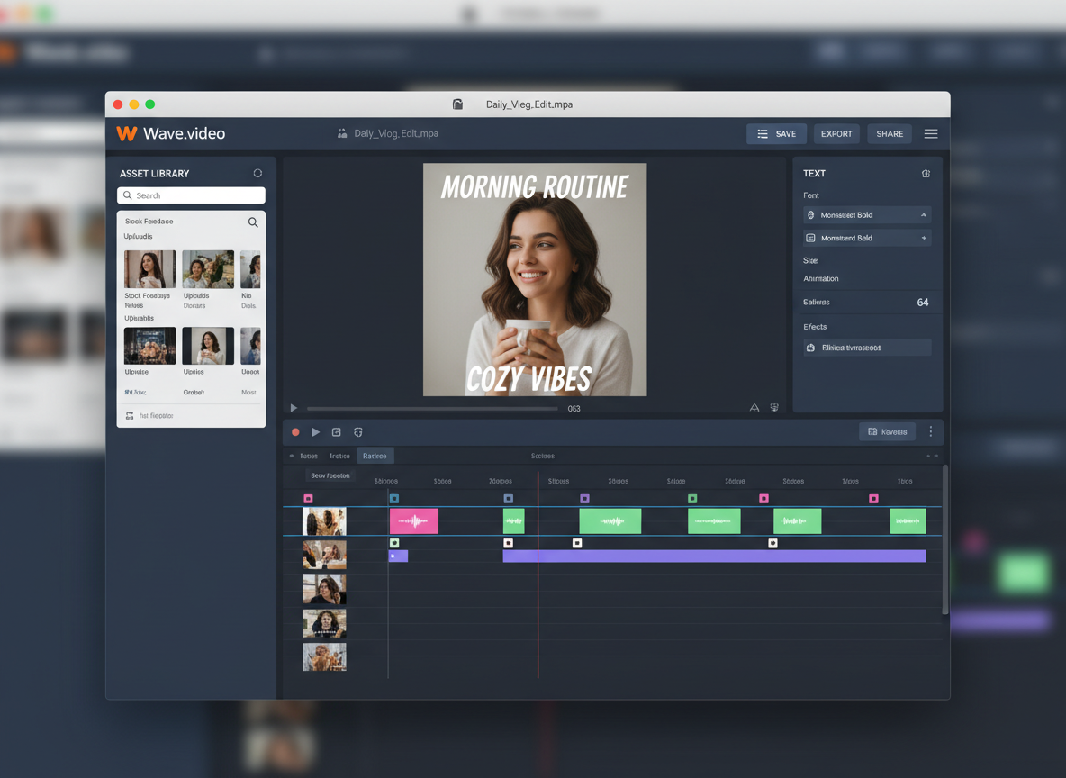Wave.video Features That'll Supercharge Your Marketing (Feature Breakdown!)