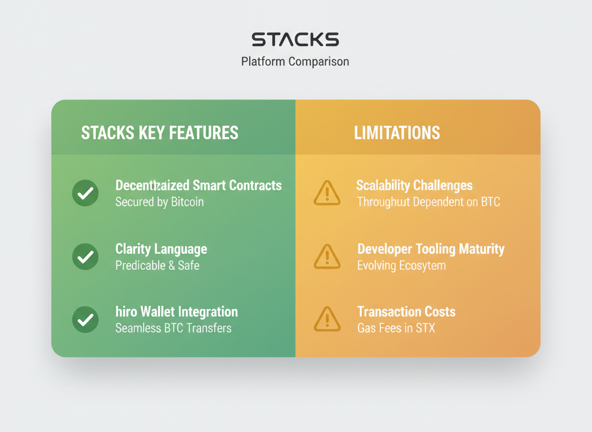 Key Features That Make Stacks Stand Out (Or Fall Short)
