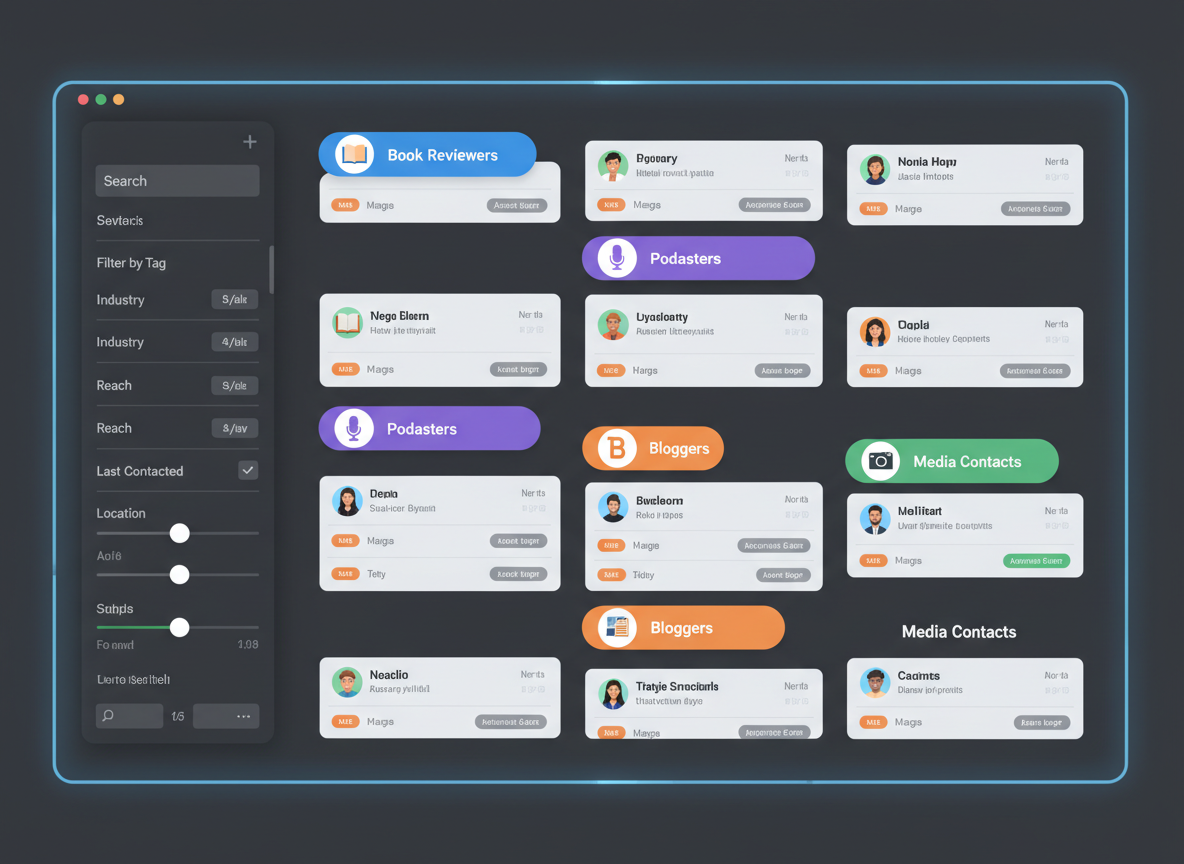 How Storiad's Contact Database Revolutionizes Book Marketing Outreach!