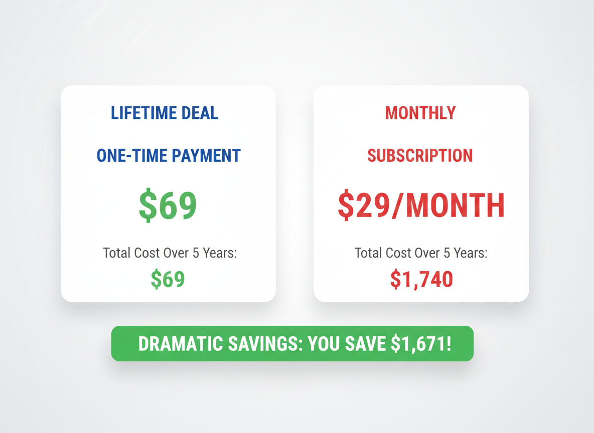 The Real Deal: Lifetime Deals vs Traditional Subscriptions Showdown!
