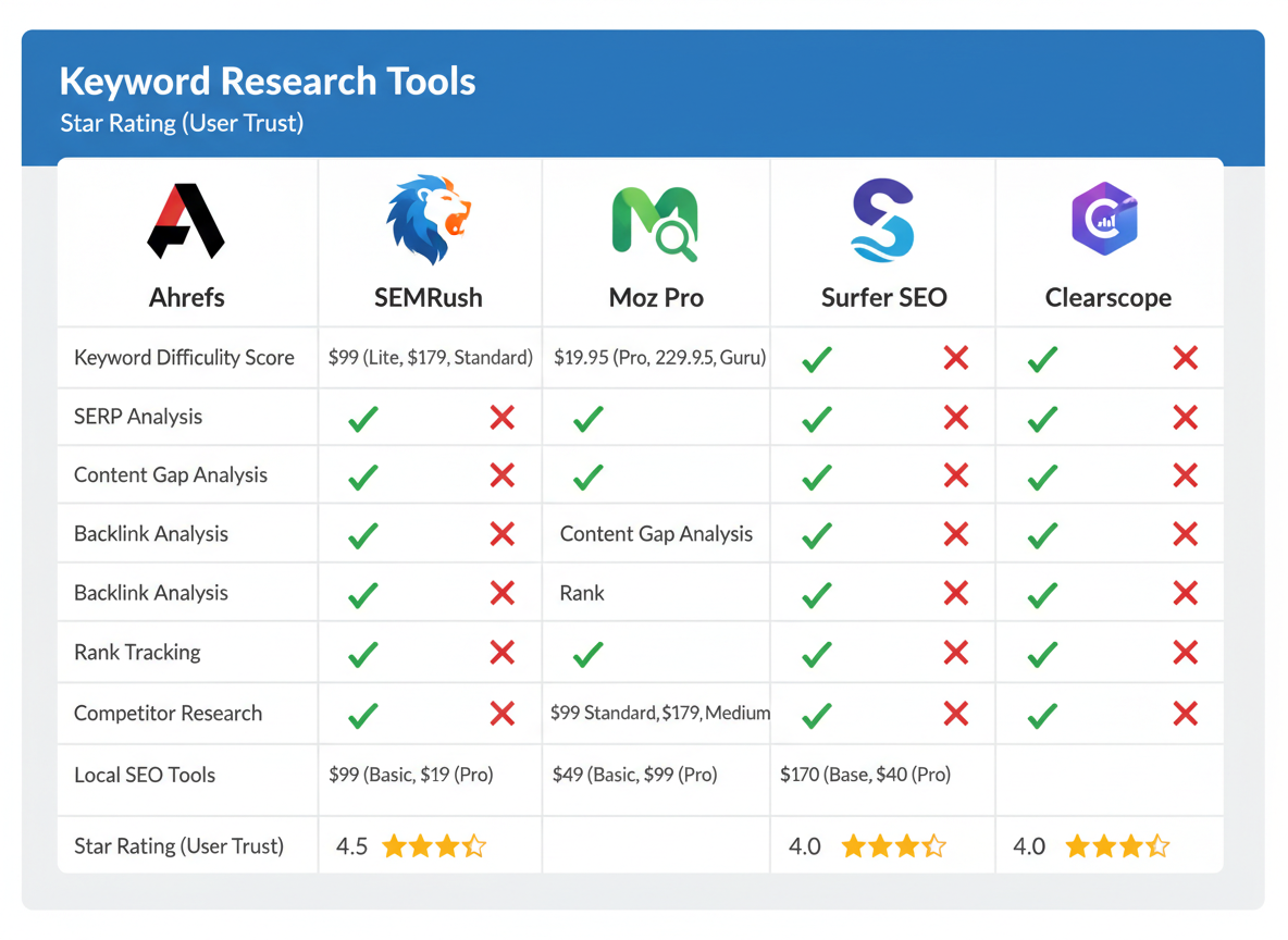Best Long Tail Pro Alternatives in 2026: Top Keyword Research Tools That Actually Work!