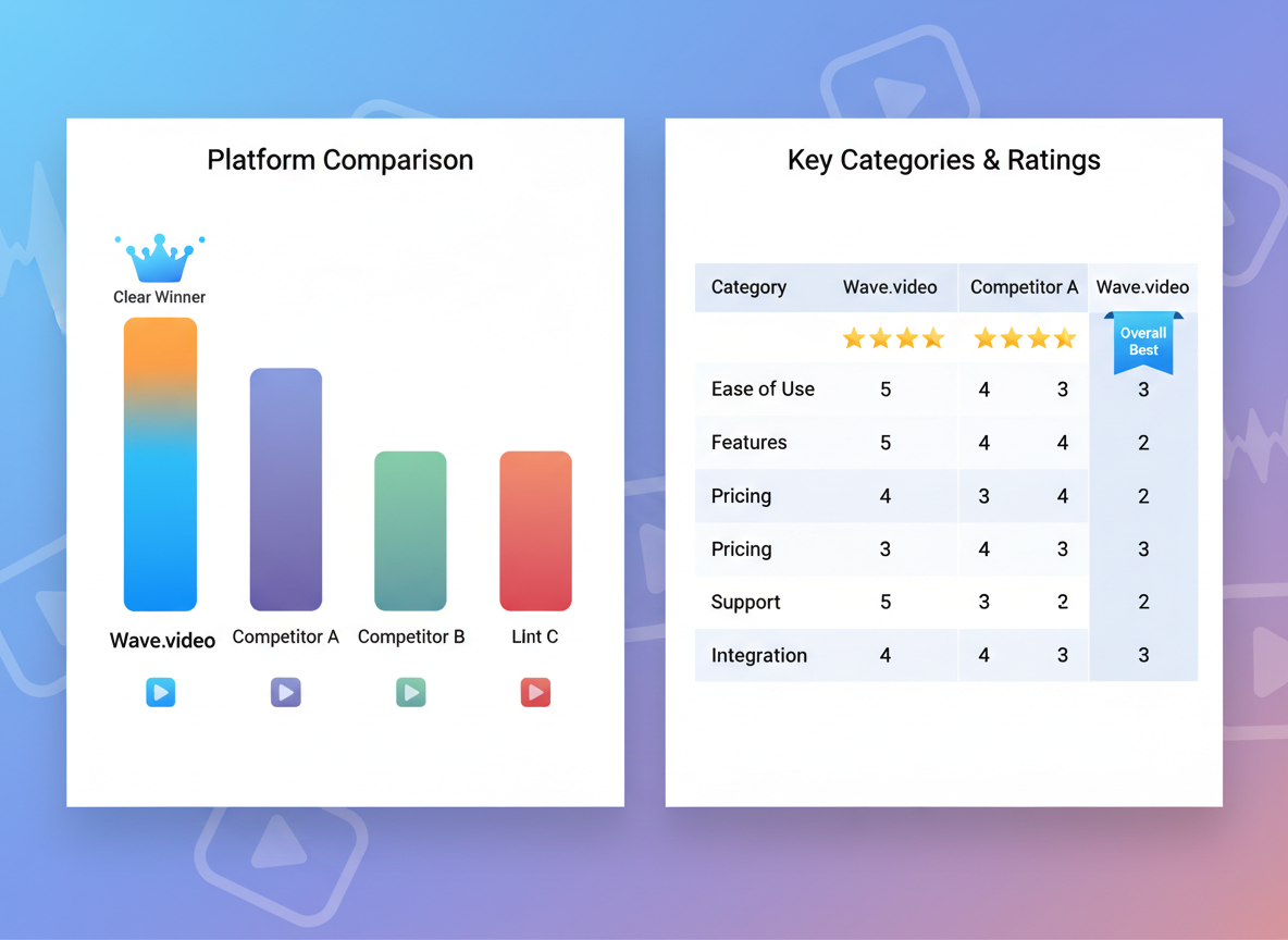 Wave.video vs The Competition: How Does It Stack Up in 2026?