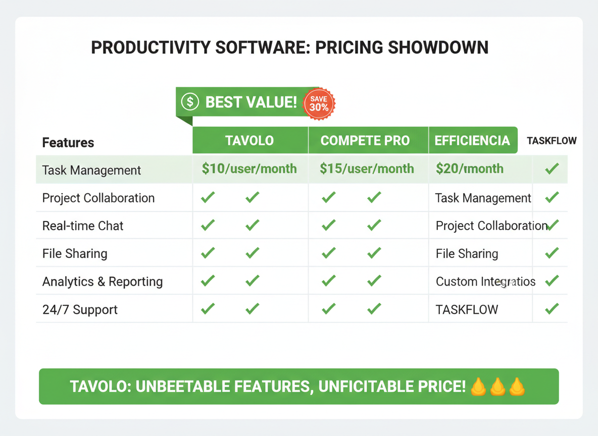 Tavolo Pricing & Value: Is It Worth Your Money?