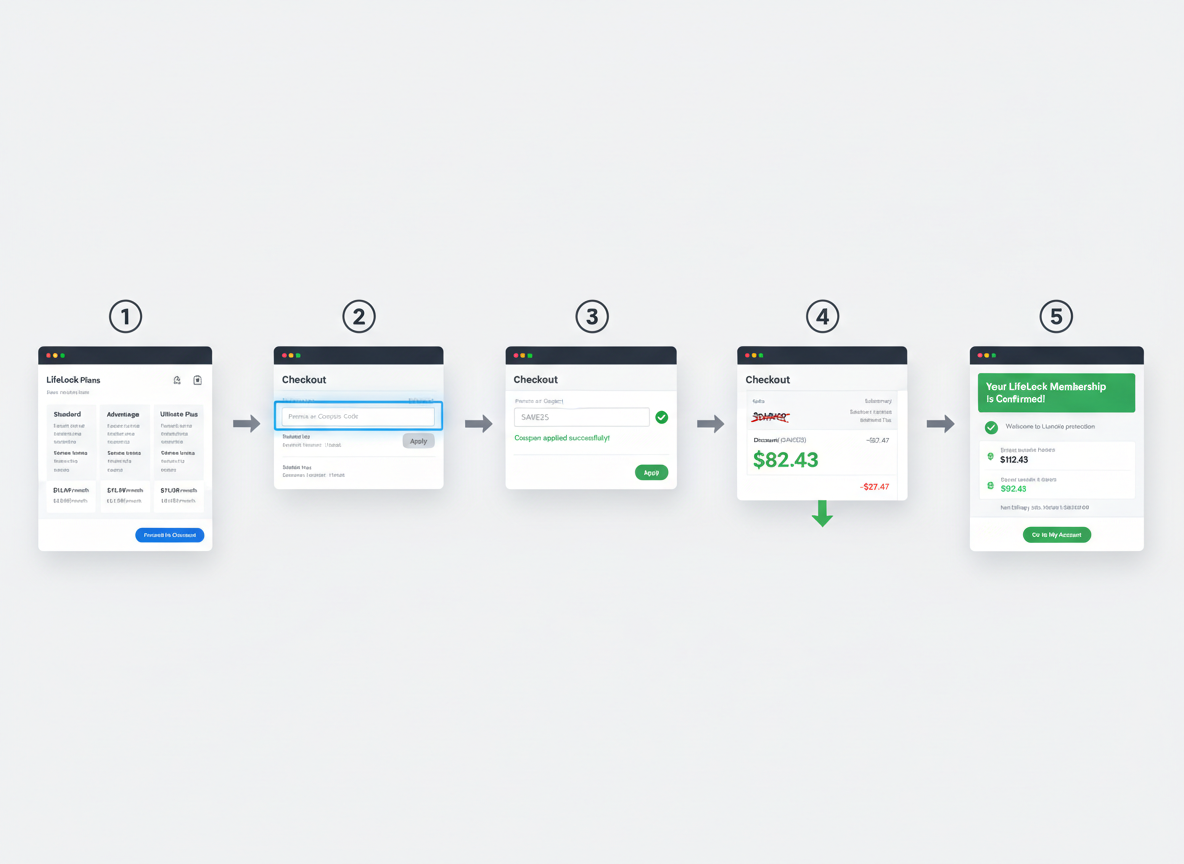 Step-by-Step: How to Apply Your LifeLock Coupon Code Like a PRO!