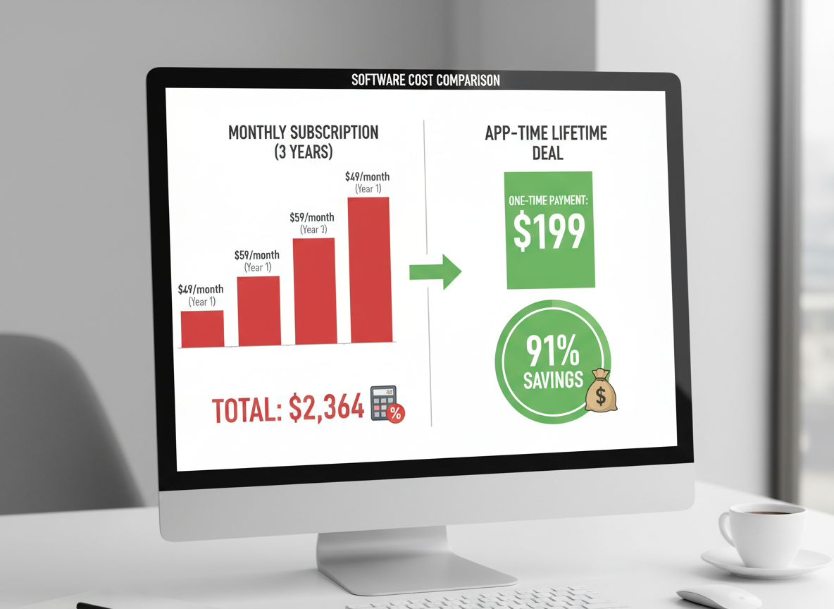 AppSumo Deals vs. Regular Pricing: The Real Savings Breakdown