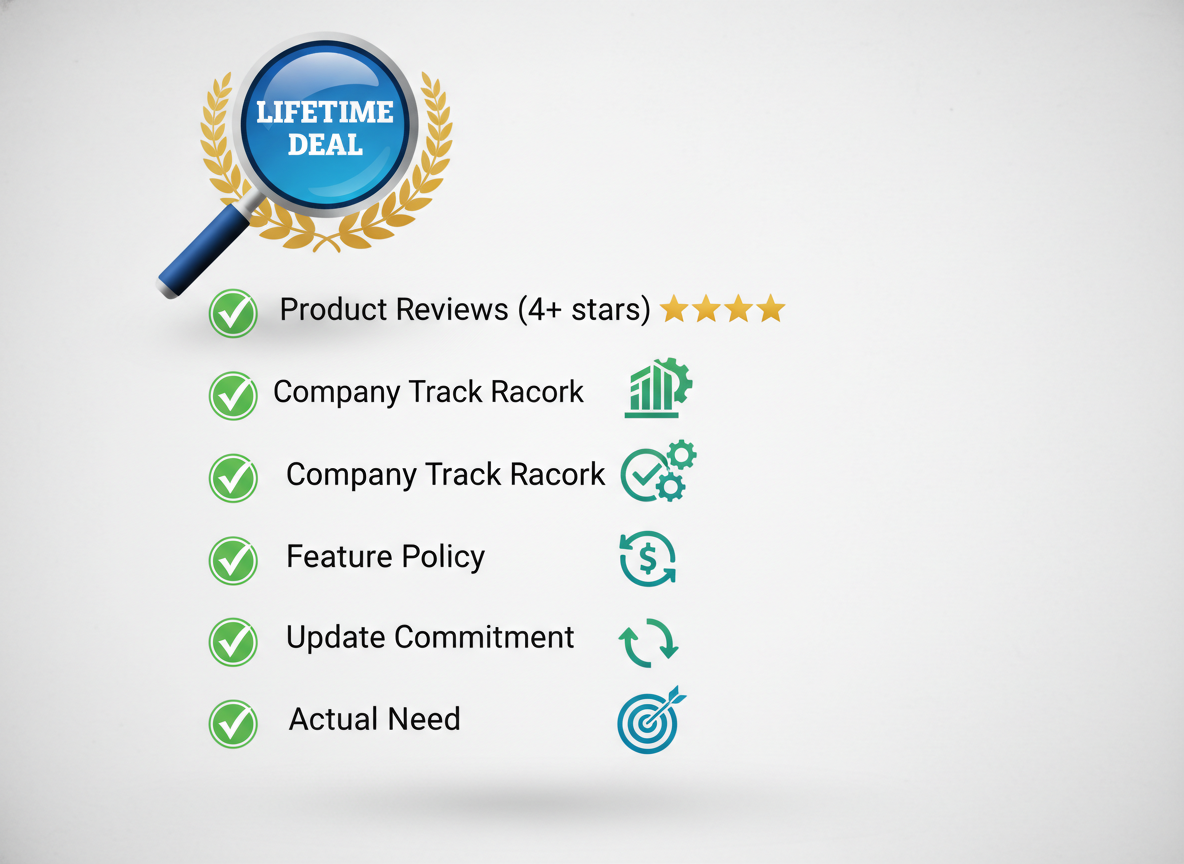 Your Ultimate Buyer's Guide: How to Spot a Winning Lifetime Deal!