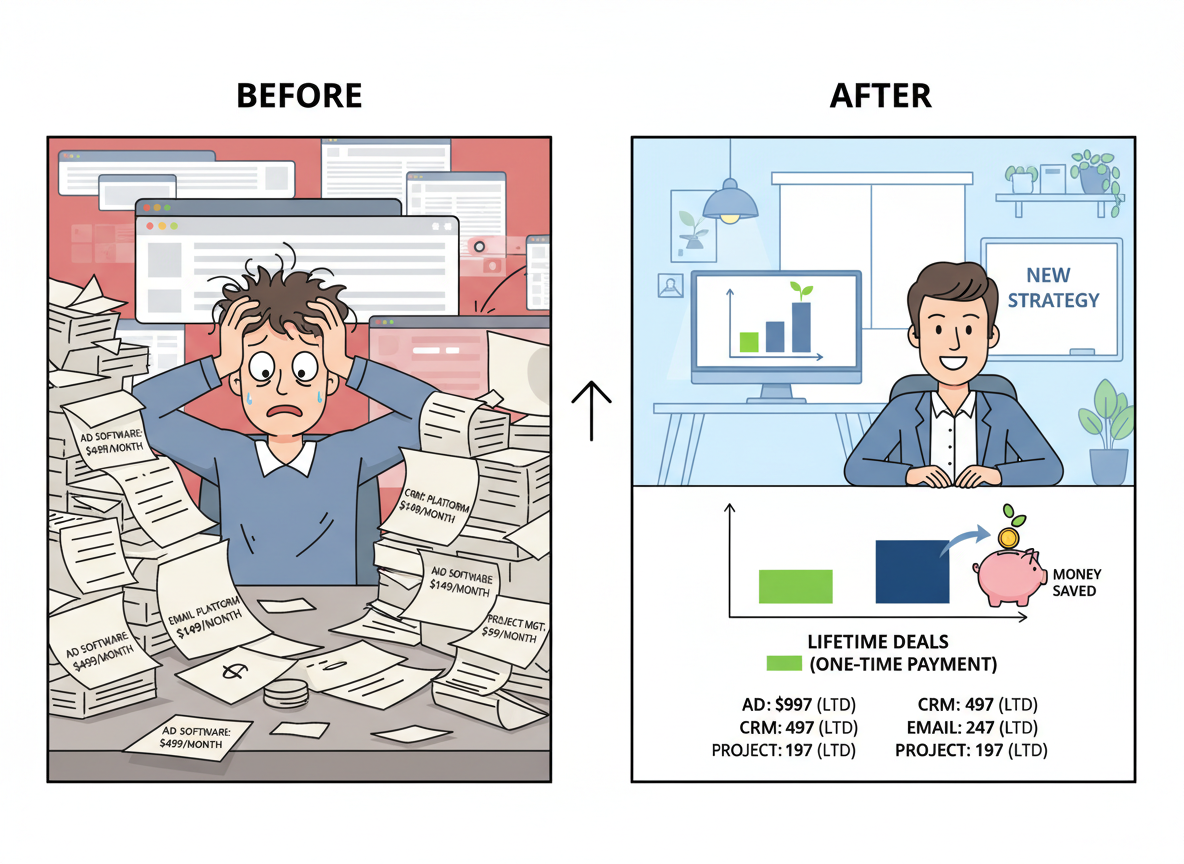 Real Success Stories: How Marketers Are Saving Thousands with Lifetime Deals!