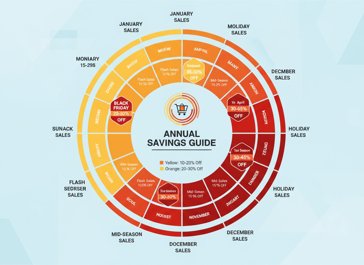 The BEST Times to Buy: LifeLock Seasonal Discount Calendar!