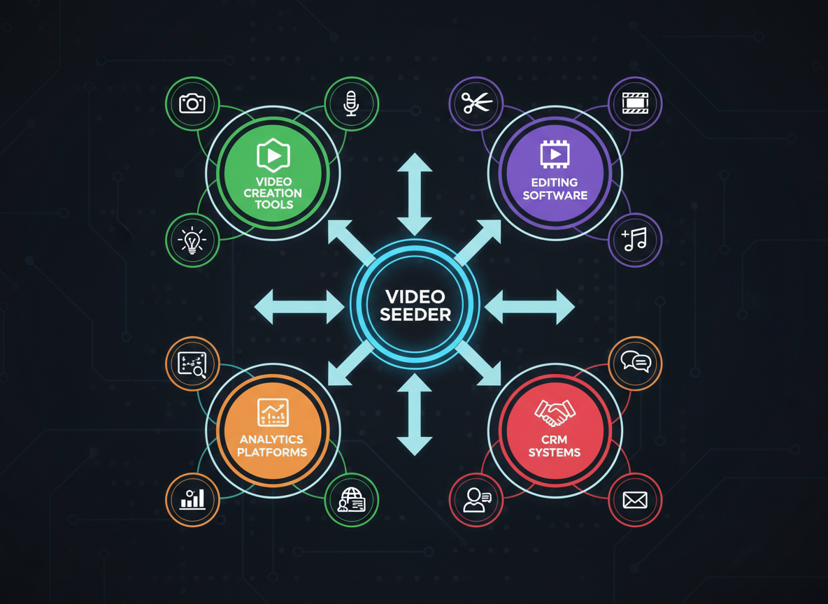 Integration Power: How Video Seeder Works with Your Existing Marketing Stack!