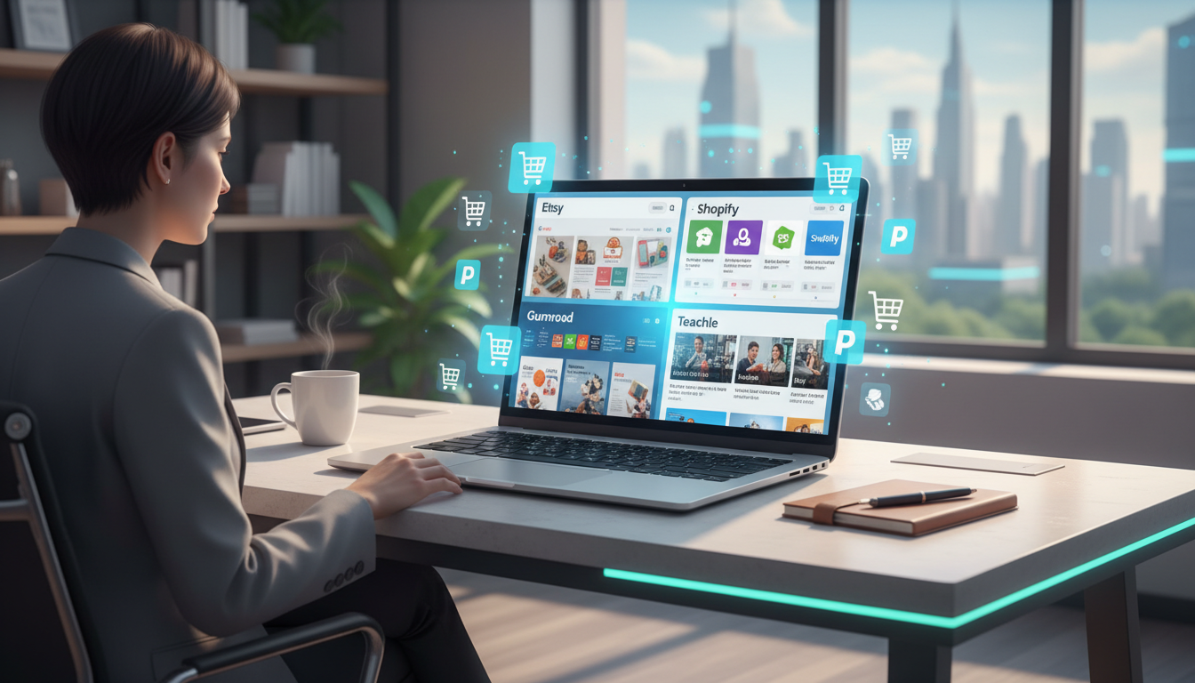 Best Gumroad Competitors in 2026: Top Alternatives to Sell Digital Products & Save Big!
