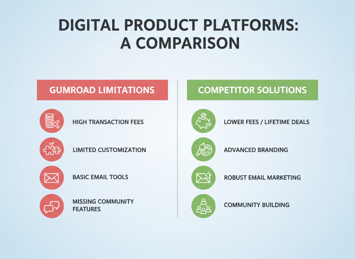 What's Wrong with Gumroad? Understanding the Limitations