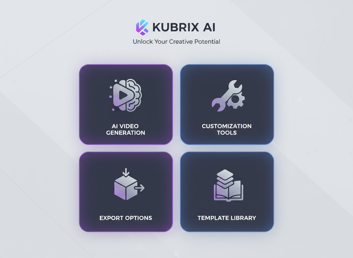 Kubrix AI Features & Capabilities