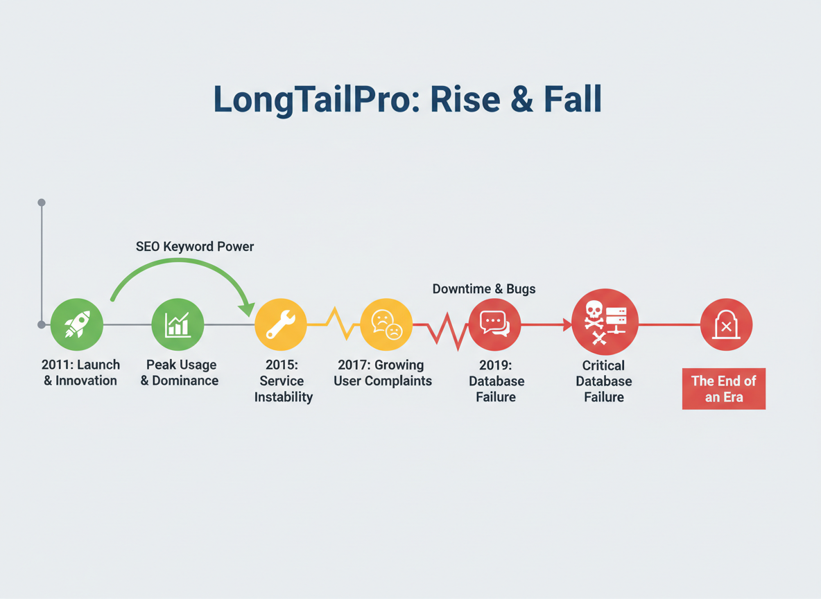LongTailPro Review: What It Was & Why It Failed
