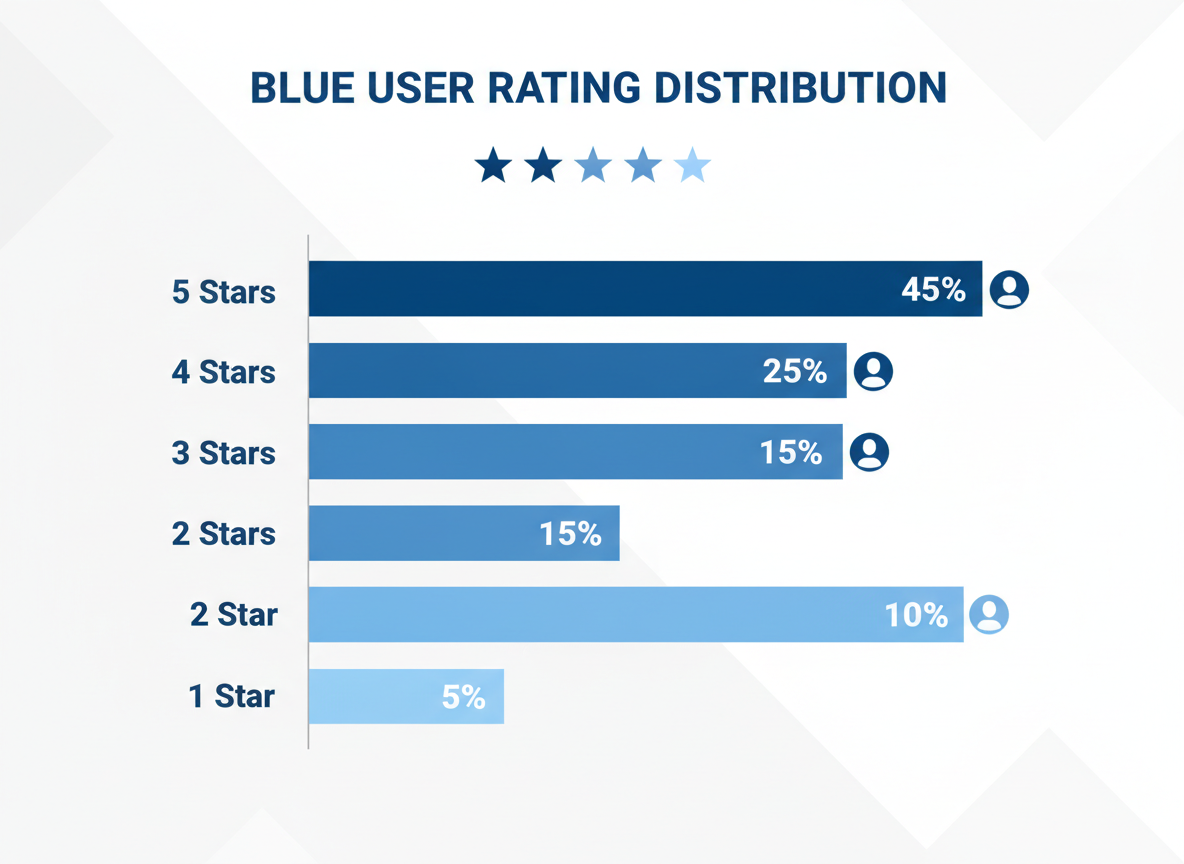 Real User Ratings: What the Numbers Reveal About Blue