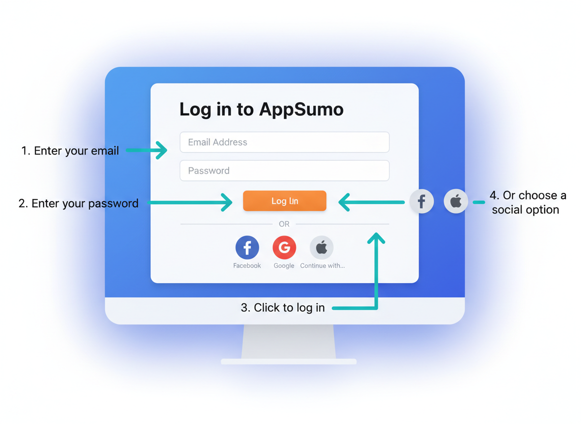 How to Login to AppSumo: Step-by-Step Instructions!