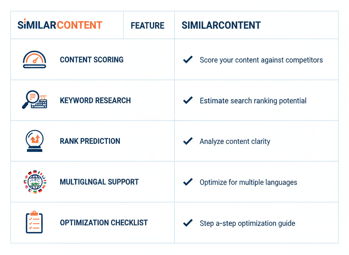 SimilarContent Features That Will Transform Your Content Strategy!