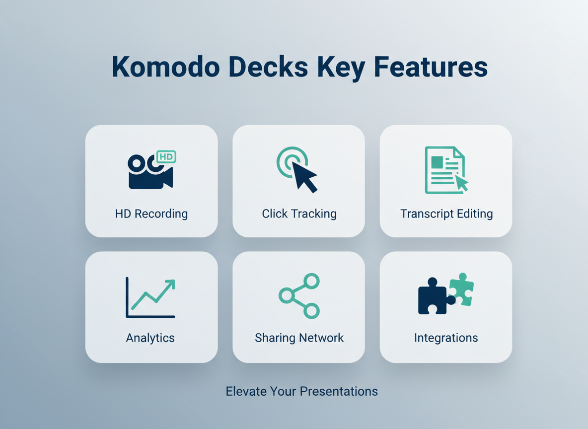 Komodo Decks Core Features That Make It a Must-Have for Marketers!