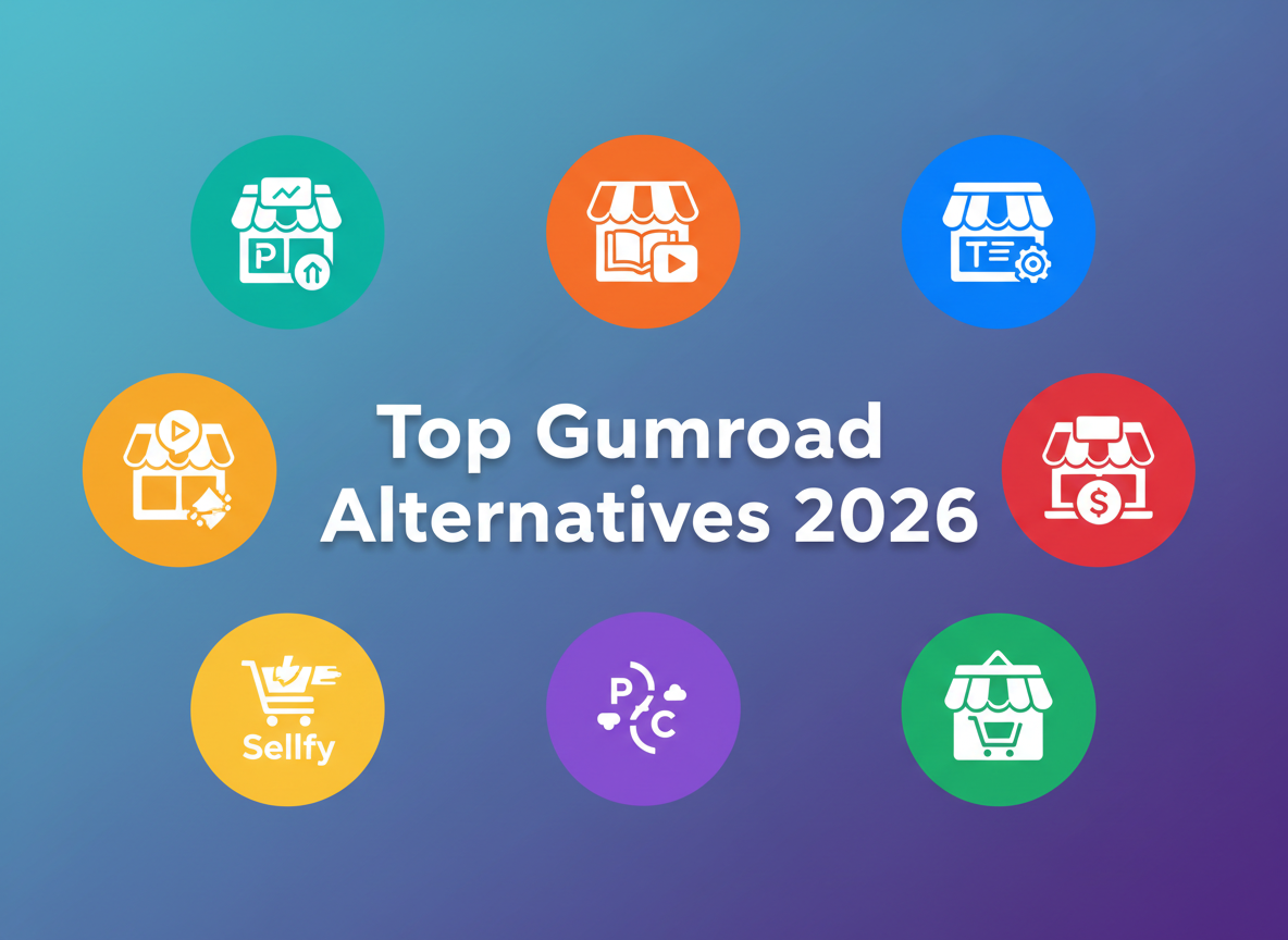 Top 7 Gumroad Competitors That Will Transform Your Digital Sales in 2026!