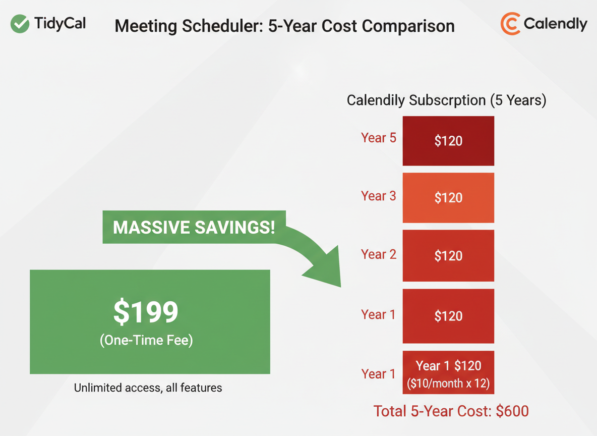 TidyCal Pricing Breakdown: Lifetime Deal Plans That Save You Thousands!