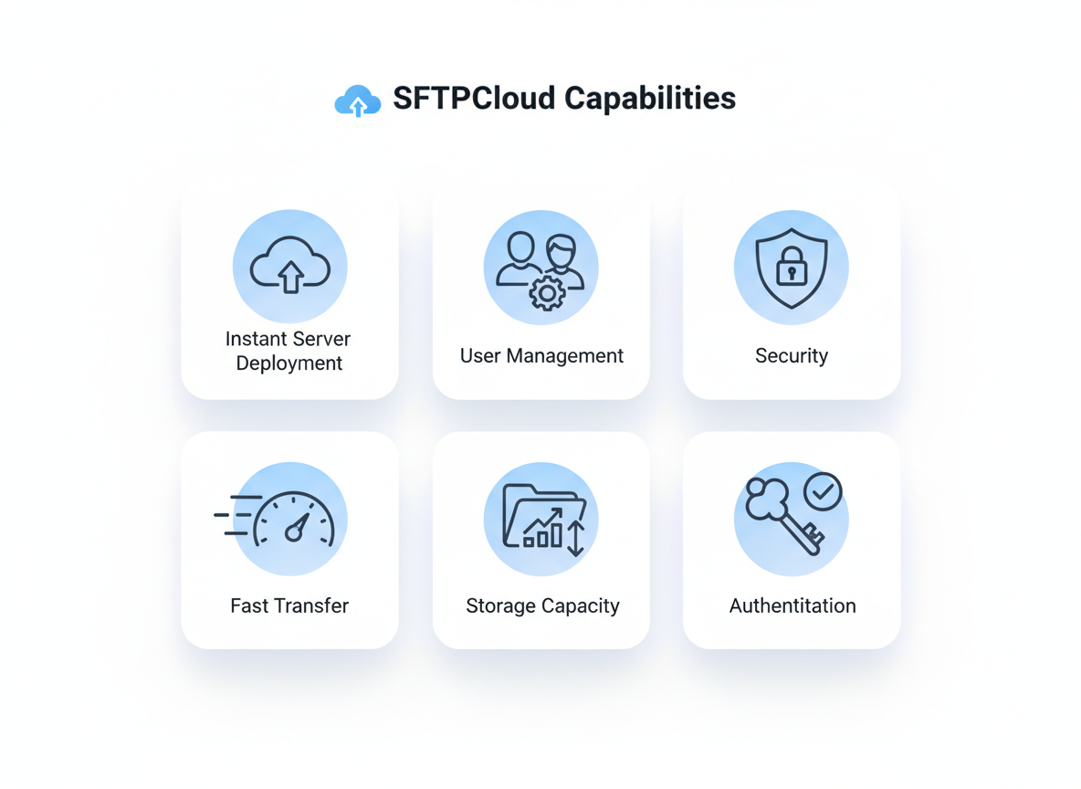 SFTPCloud Key Features That Make File Management a Breeze!