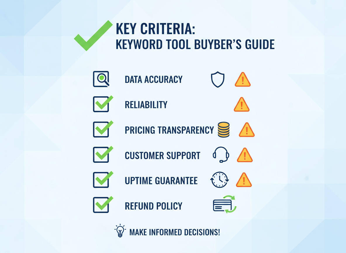 How to Choose a Reliable Keyword Research Tool (Avoid Another LongTailPro!)
