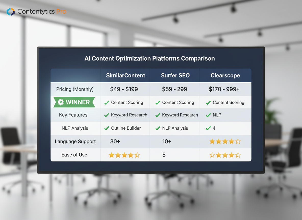 SimilarContent vs Competitors: Why This Tool Wins on Value and Features!