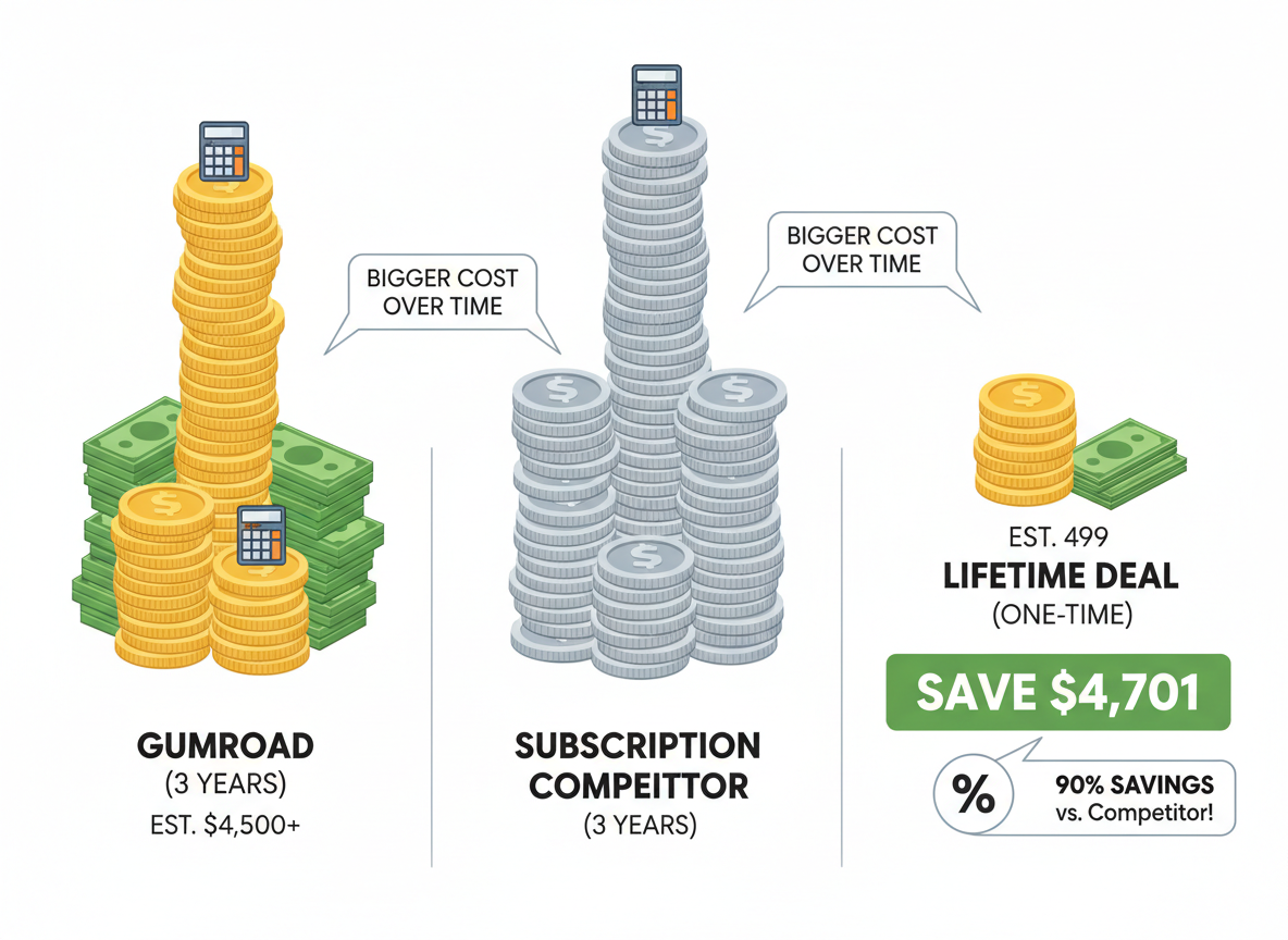 Pricing Showdown: Lifetime Deals vs Subscriptions - Where You'll Save the Most!