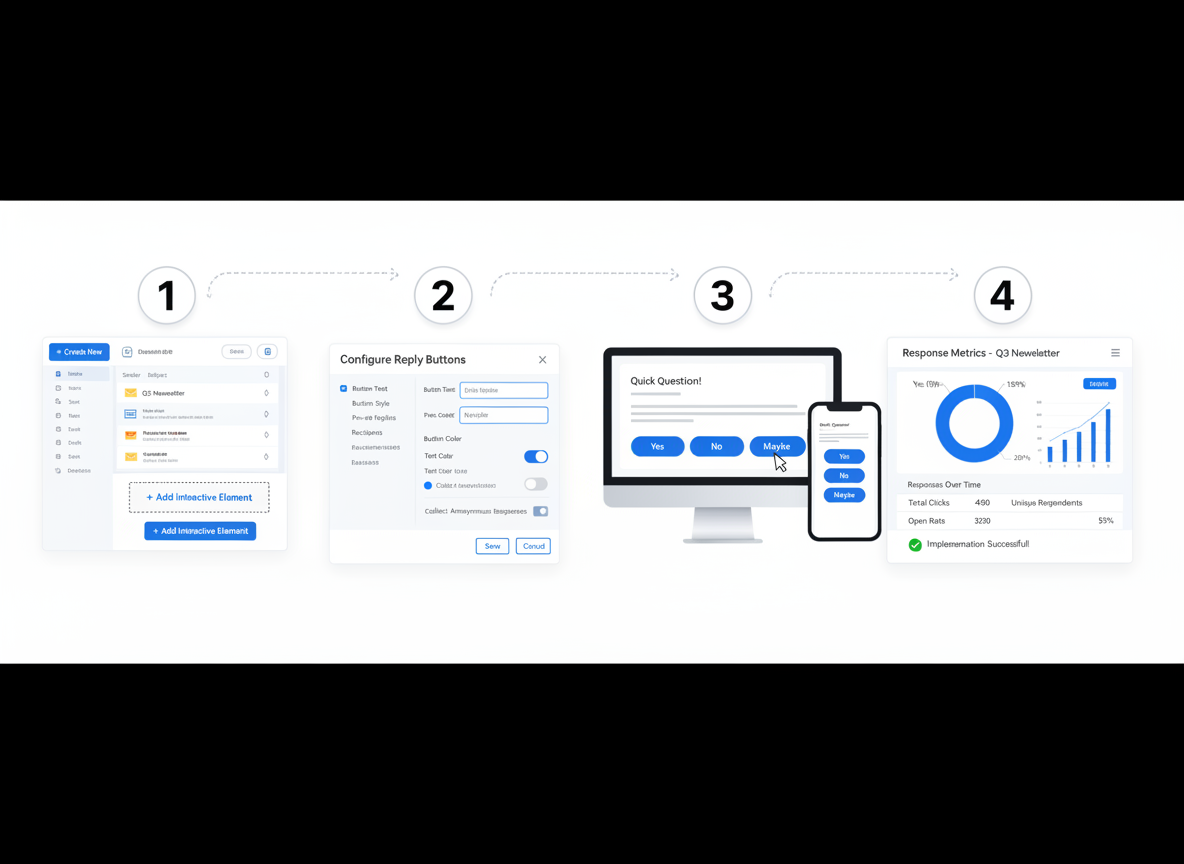 Technical Setup: How to Implement Reply Buttons in Your Emails (Step-by-Step!)