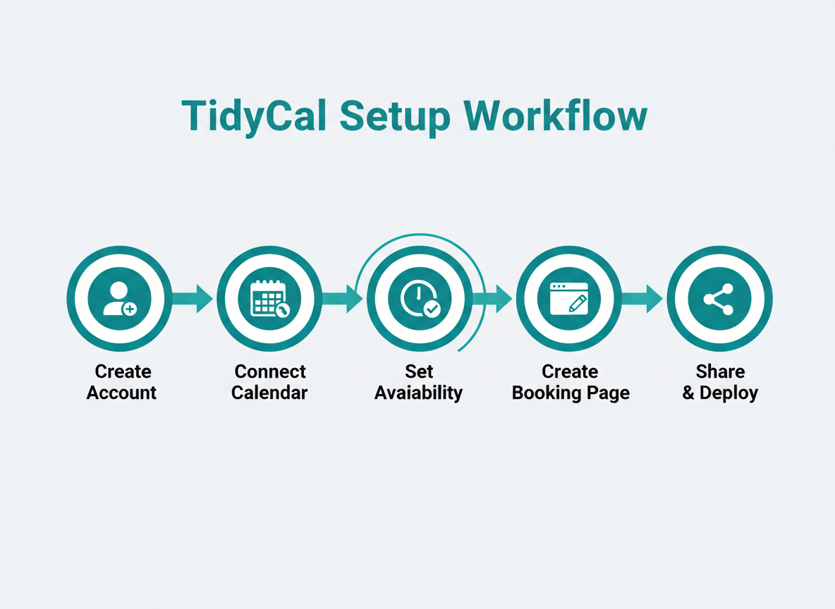 How to Set Up TidyCal in Minutes: Your Step-by-Step Quick Start Guide!