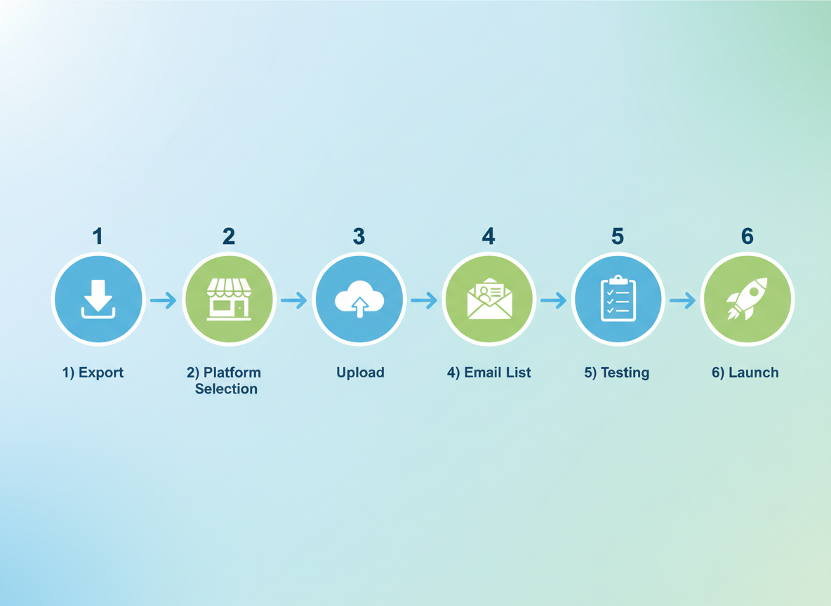 How to Migrate from Gumroad to Your New Platform (Step-by-Step Guide)