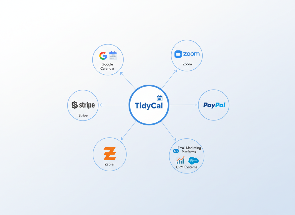 TidyCal Integrations and Automations That Supercharge Your Workflow!