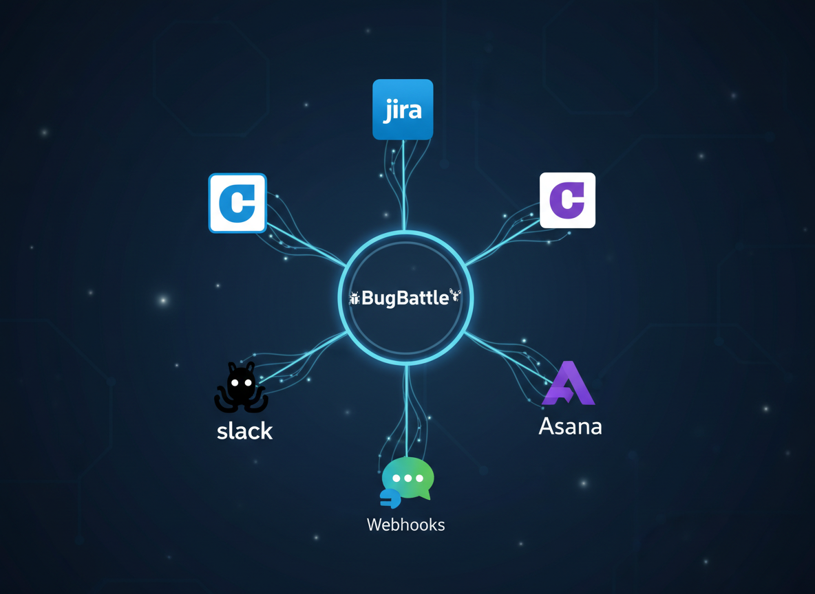 BugBattle Integrations: Connect Your Entire Tech Stack Seamlessly!